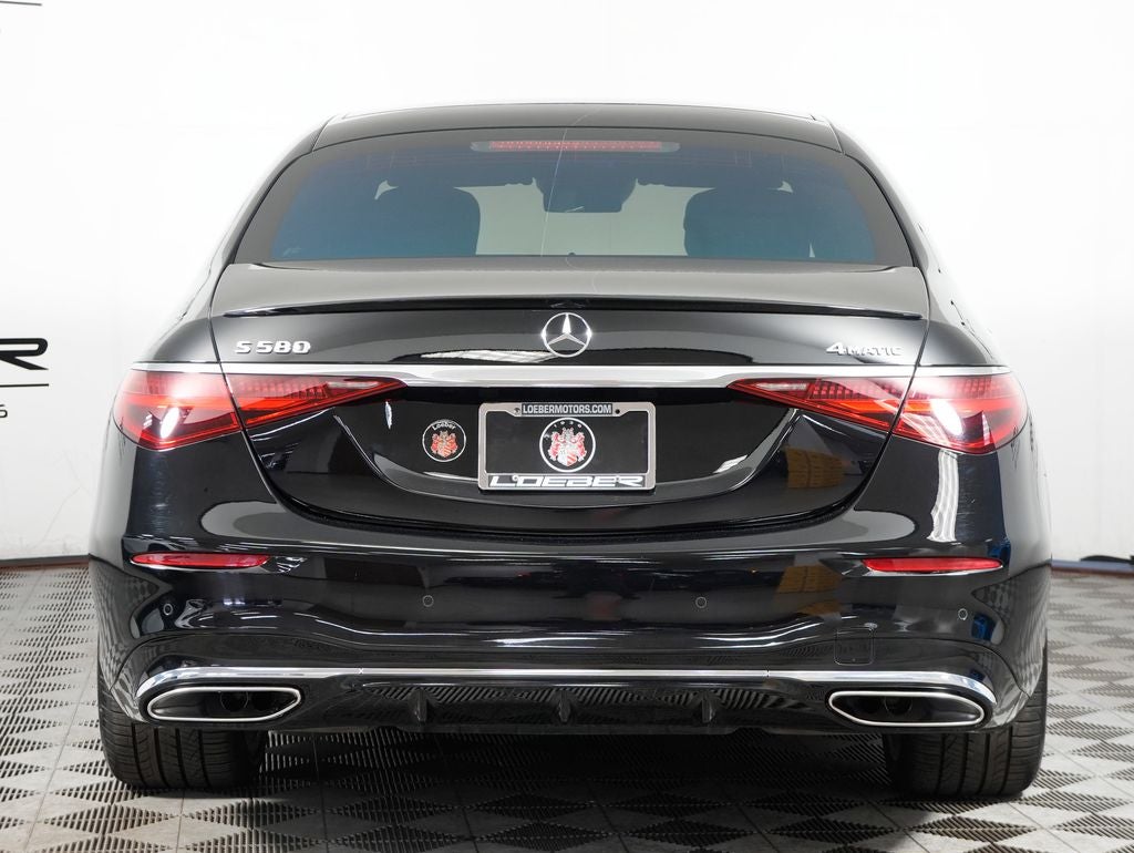 2025 Mercedes-Benz S-Class S 580 4MATIC®