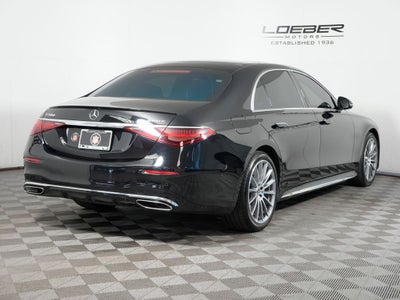 2025 Mercedes-Benz S-Class S 580 4MATIC®