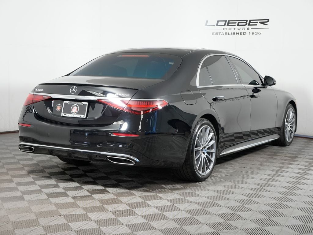 2025 Mercedes-Benz S-Class S 580 4MATIC®