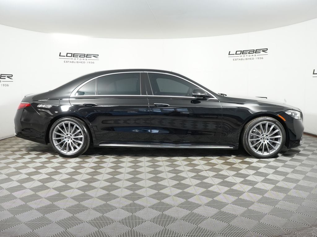 2025 Mercedes-Benz S-Class S 580 4MATIC®