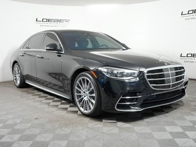 2025 Mercedes-Benz S-Class S 580 4MATIC®
