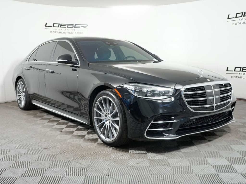 2025 Mercedes-Benz S-Class S 580 4MATIC®