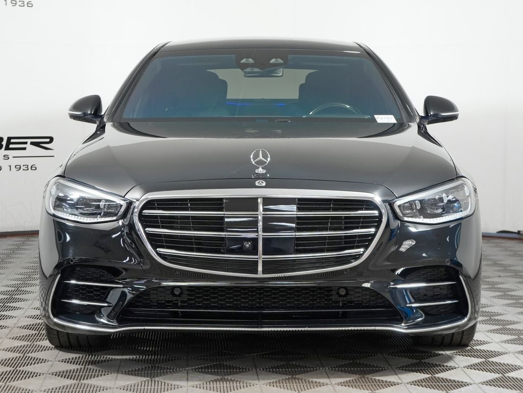 2025 Mercedes-Benz S-Class S 580 4MATIC®
