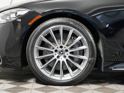 2025 Mercedes-Benz S-Class S 580 4MATIC®