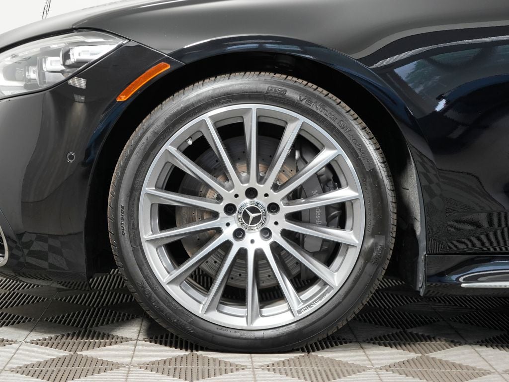 2025 Mercedes-Benz S-Class S 580 4MATIC®