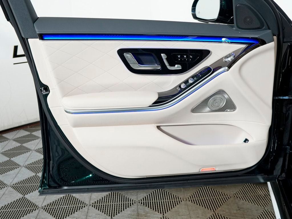 2026 Mercedes-Benz S-Class S 580 4MATIC®