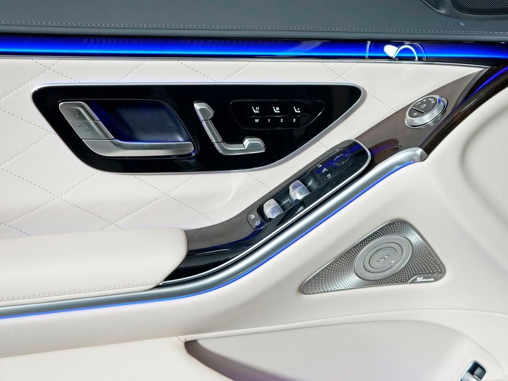 2026 Mercedes-Benz S-Class S 580 4MATIC®