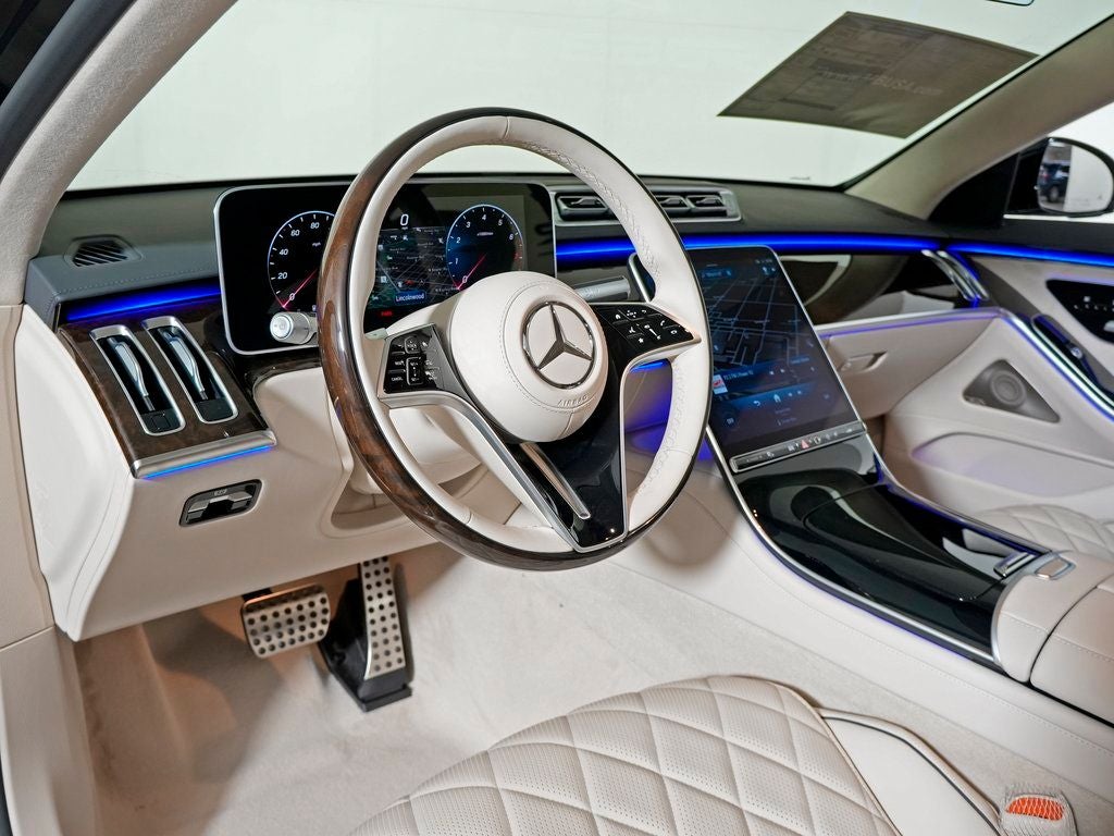 2026 Mercedes-Benz S-Class S 580 4MATIC®