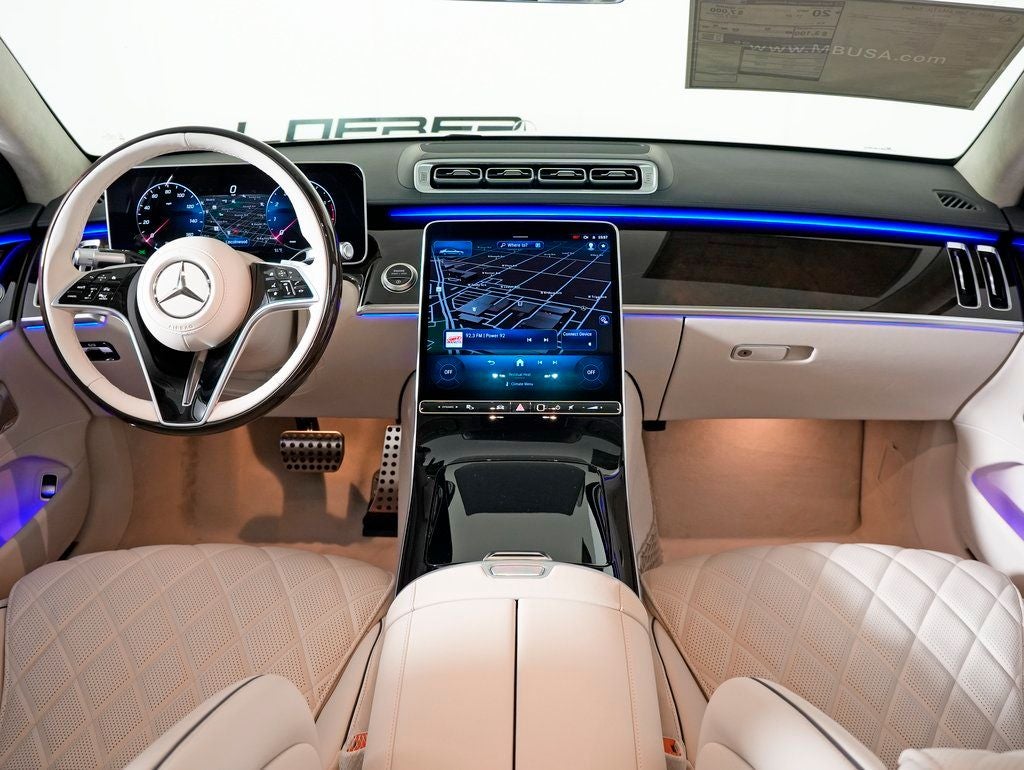 2026 Mercedes-Benz S-Class S 580 4MATIC®