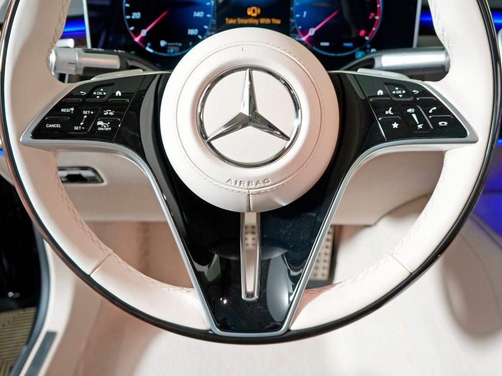 2026 Mercedes-Benz S-Class S 580 4MATIC®