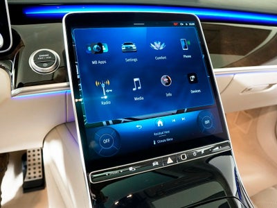 2026 Mercedes-Benz S-Class S 580 4MATIC®