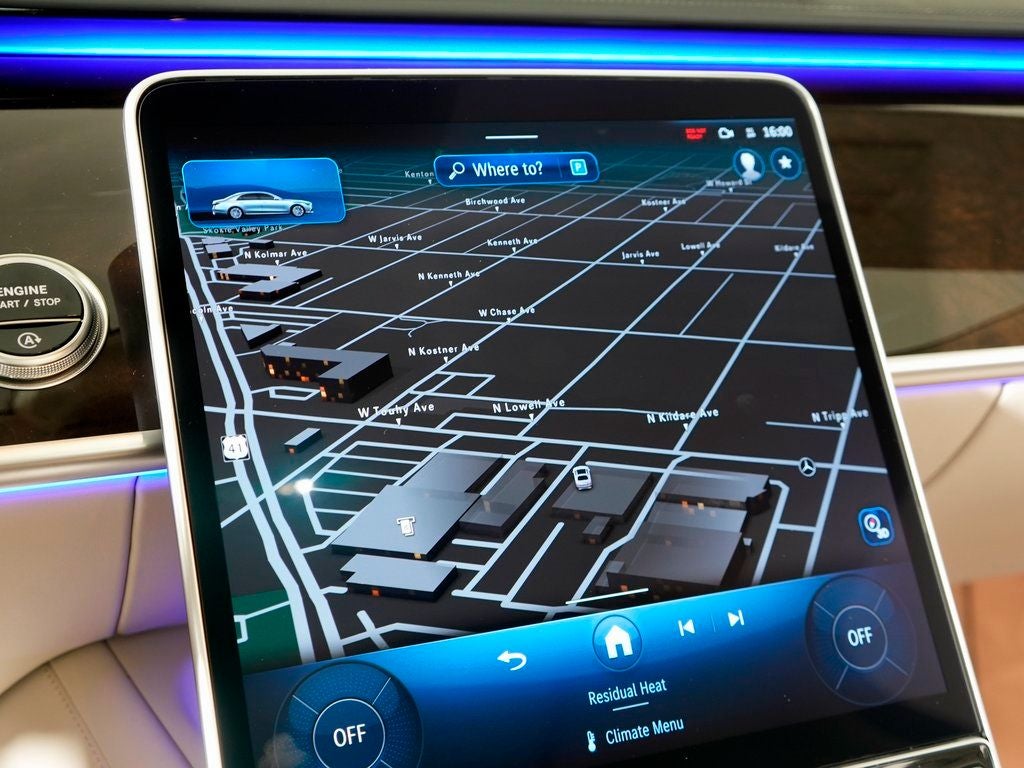 2026 Mercedes-Benz S-Class S 580 4MATIC®