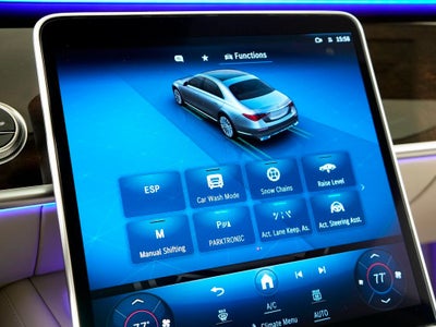 2026 Mercedes-Benz S-Class S 580 4MATIC®