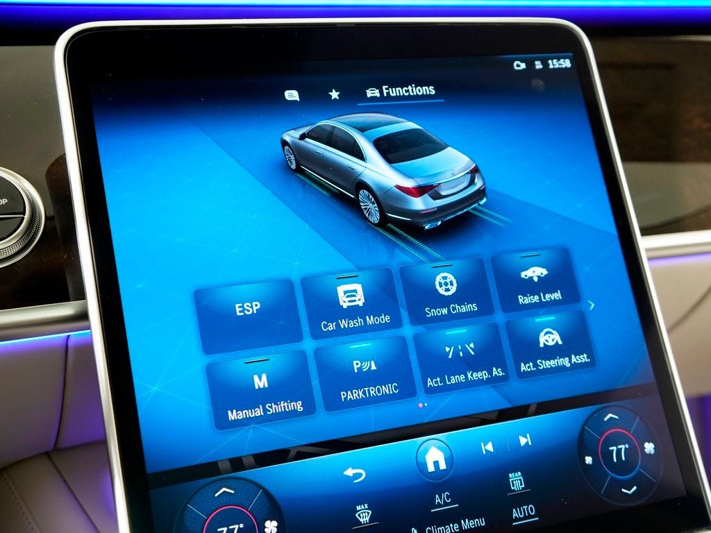 2026 Mercedes-Benz S-Class S 580 4MATIC®