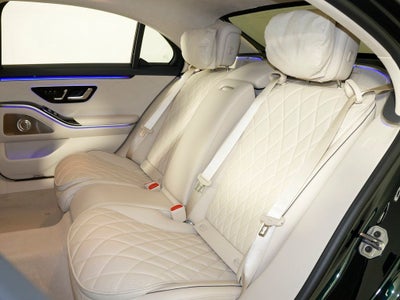 2026 Mercedes-Benz S-Class S 580 4MATIC®