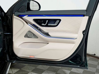 2026 Mercedes-Benz S-Class S 580 4MATIC®