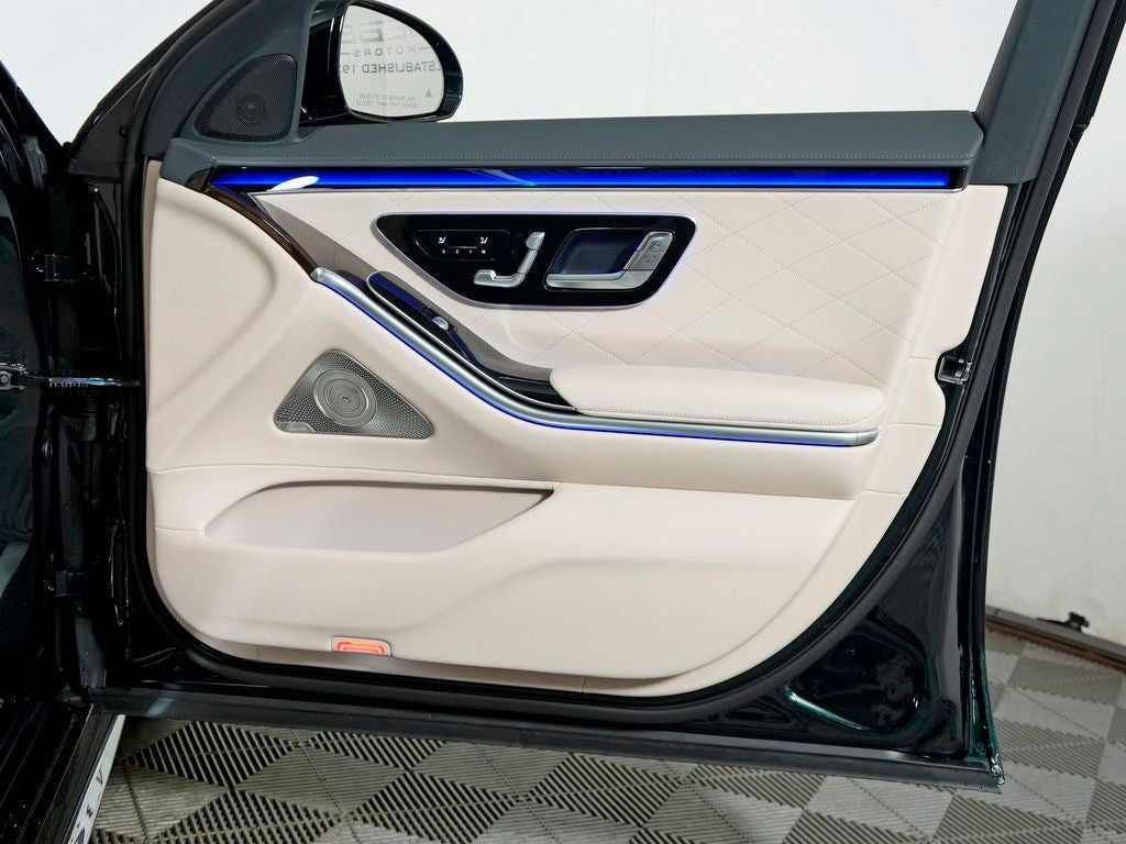 2026 Mercedes-Benz S-Class S 580 4MATIC®