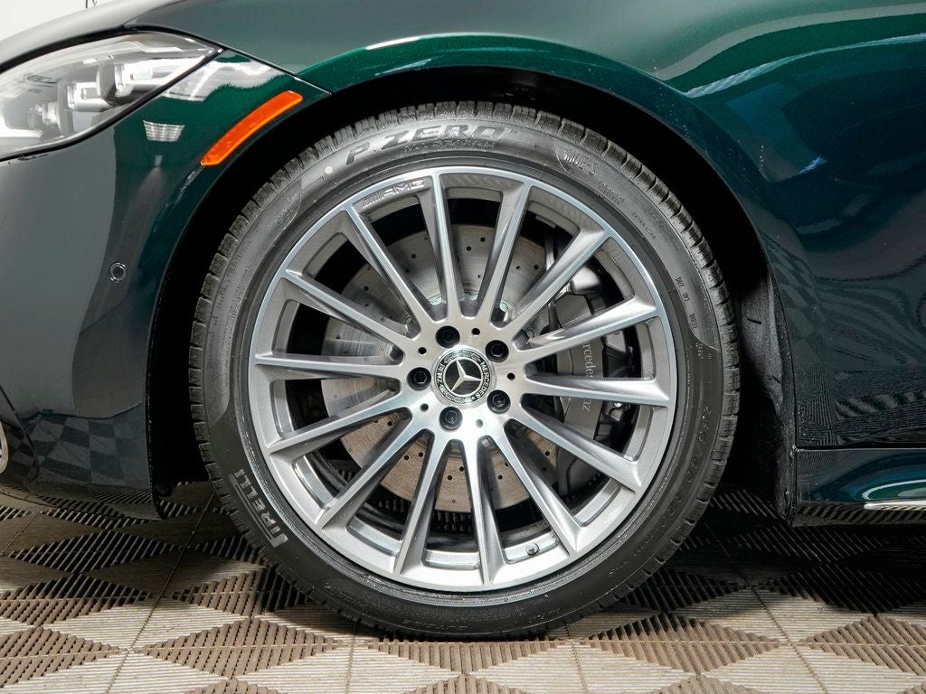 2026 Mercedes-Benz S-Class S 580 4MATIC®