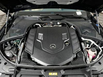 2026 Mercedes-Benz S-Class S 580 4MATIC®