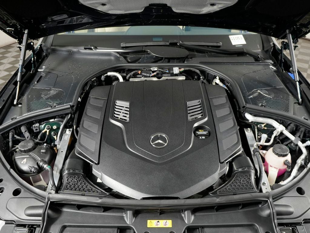 2026 Mercedes-Benz S-Class S 580 4MATIC®