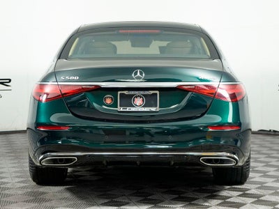 2026 Mercedes-Benz S-Class S 580 4MATIC®