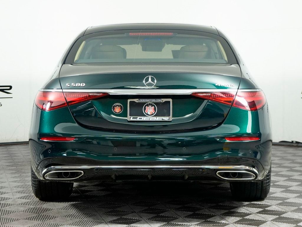 2026 Mercedes-Benz S-Class S 580 4MATIC®