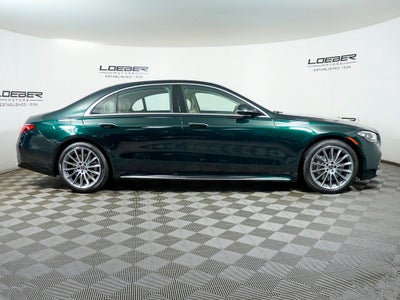 2026 Mercedes-Benz S-Class S 580 4MATIC®