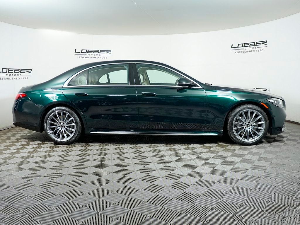 2026 Mercedes-Benz S-Class S 580 4MATIC®