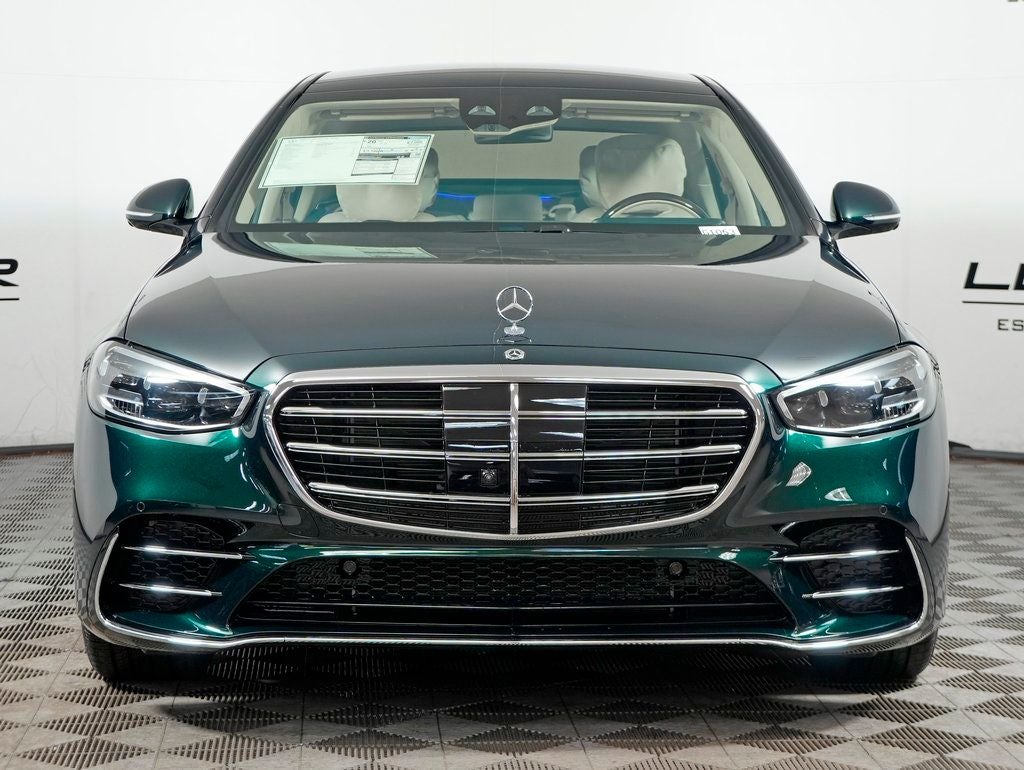 2026 Mercedes-Benz S-Class S 580 4MATIC®