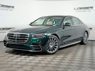 2026 Mercedes-Benz S-Class S 580 4MATIC®