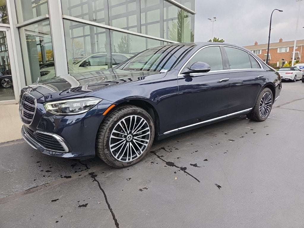 2025 Mercedes-Benz S-Class S 580 4MATIC®