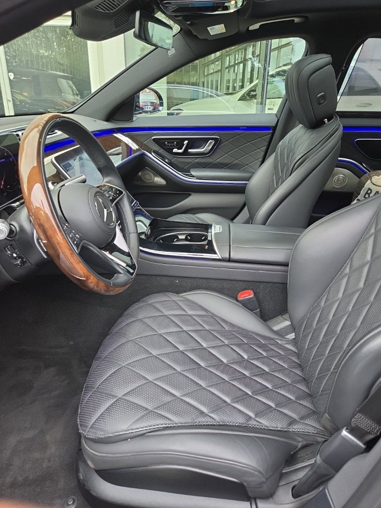 2025 Mercedes-Benz S-Class S 580 4MATIC®