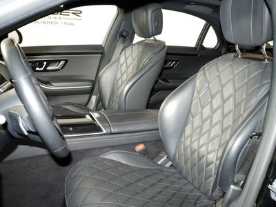 2022 Mercedes-Benz S-Class S 580 4MATIC®