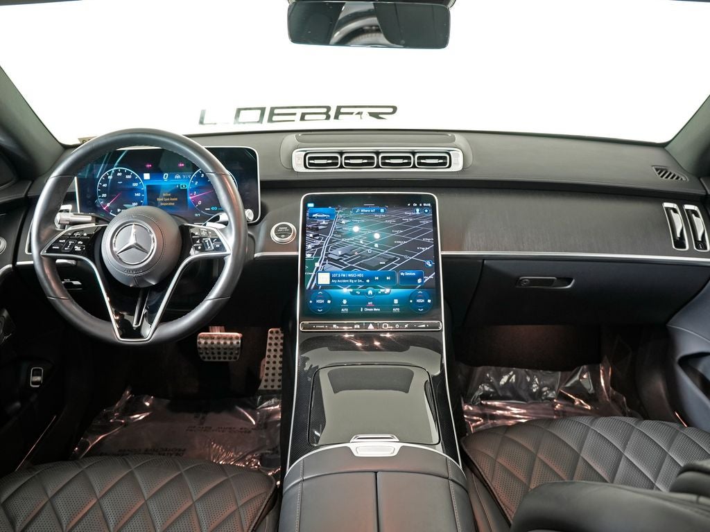 2022 Mercedes-Benz S-Class S 580 4MATIC®