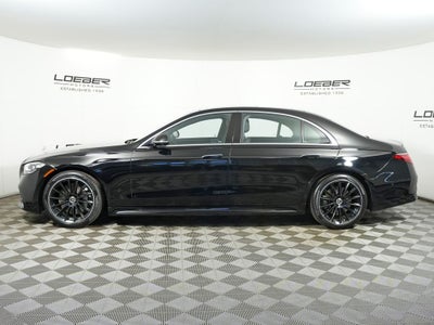 2022 Mercedes-Benz S-Class S 580 4MATIC®