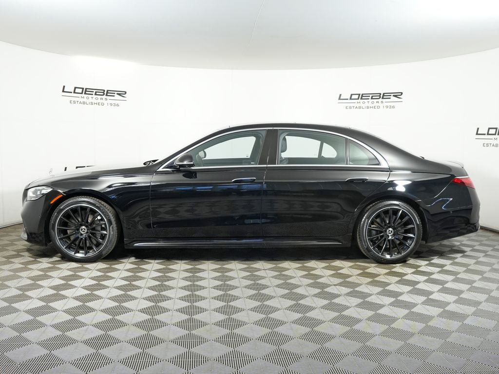 2022 Mercedes-Benz S-Class S 580 4MATIC®