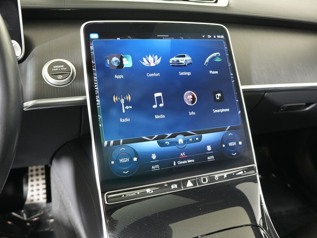 2022 Mercedes-Benz S-Class S 580 4MATIC®