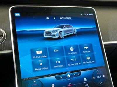 2022 Mercedes-Benz S-Class S 580 4MATIC®