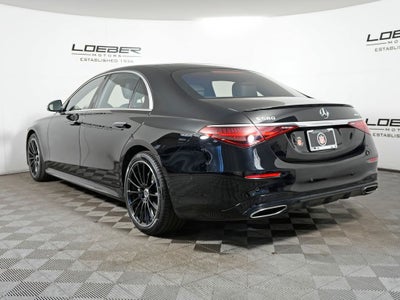 2022 Mercedes-Benz S-Class S 580 4MATIC®