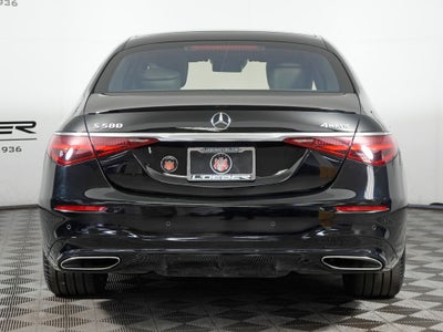 2022 Mercedes-Benz S-Class S 580 4MATIC®