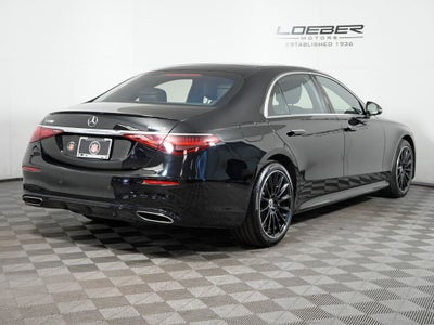 2022 Mercedes-Benz S-Class S 580 4MATIC®