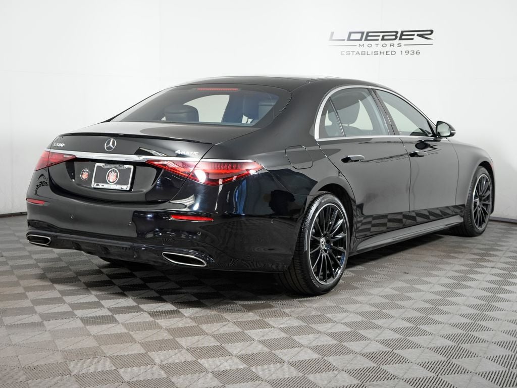 2022 Mercedes-Benz S-Class S 580 4MATIC®