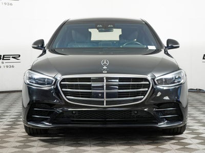 2022 Mercedes-Benz S-Class S 580 4MATIC®