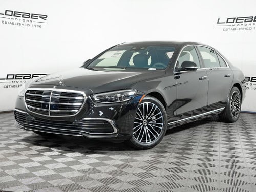 2026 Mercedes-Benz S-Class S 580 4MATIC®