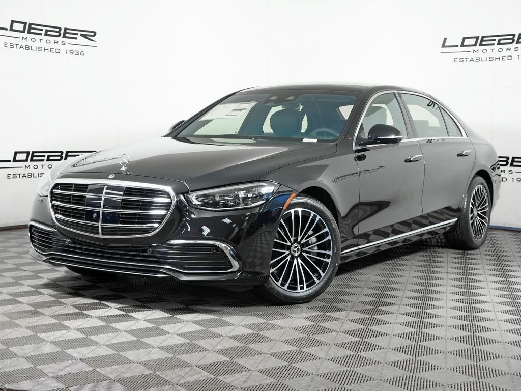 2026 Mercedes-Benz S-Class S 580 4MATIC®