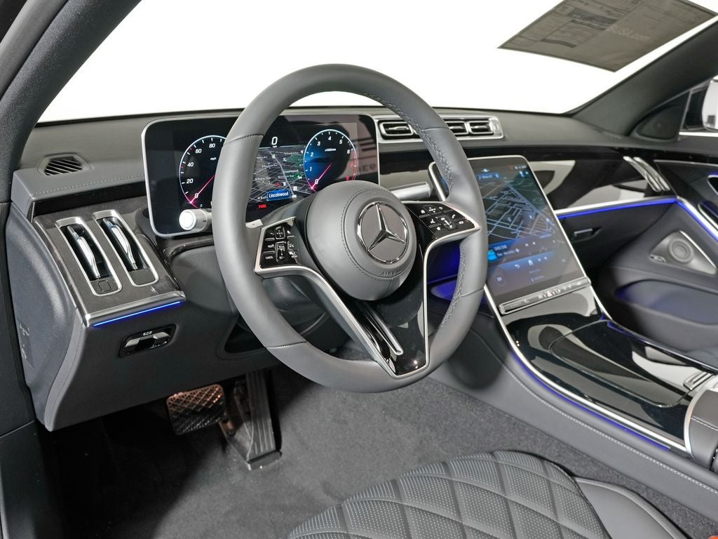2026 Mercedes-Benz S-Class S 580 4MATIC®