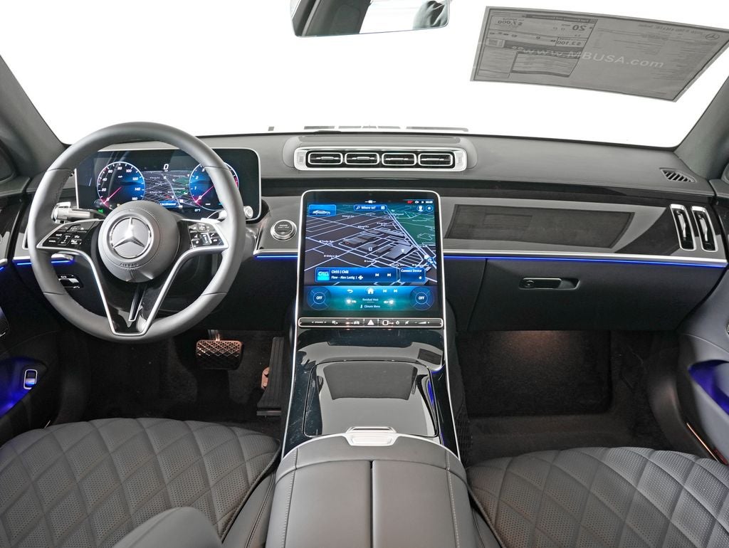 2026 Mercedes-Benz S-Class S 580 4MATIC®