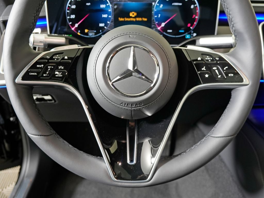 2026 Mercedes-Benz S-Class S 580 4MATIC®
