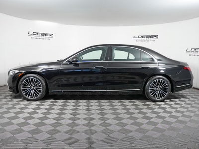 2026 Mercedes-Benz S-Class S 580 4MATIC®
