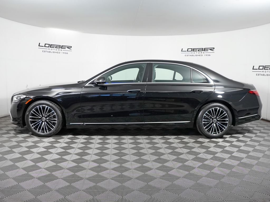 2026 Mercedes-Benz S-Class S 580 4MATIC®